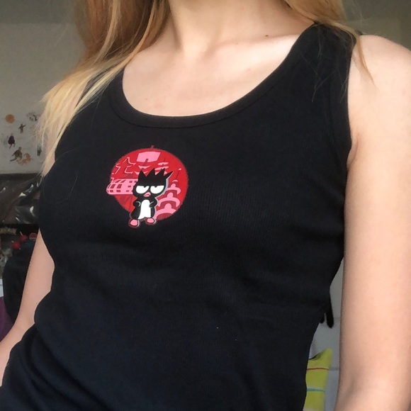 Y2K Deadstock Sanrio graphic Tank top - Picture 4 of 5